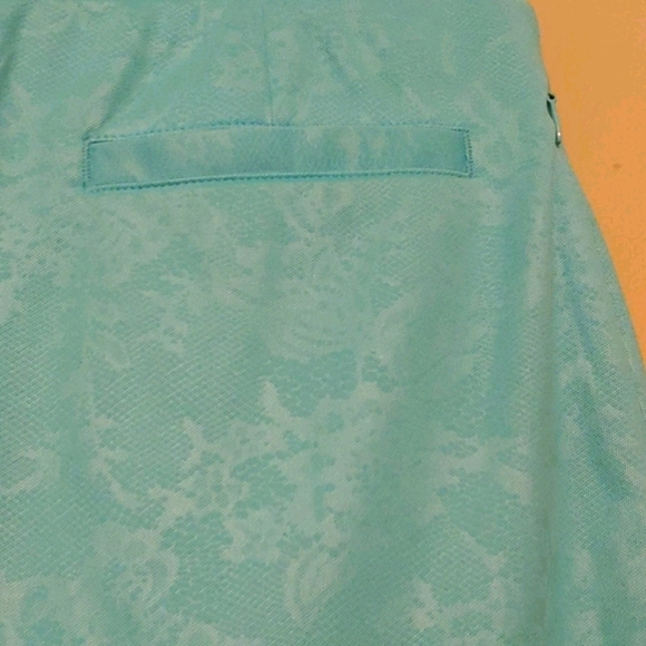 NWT Monterey Club Teal/Turquois S Golf skort - Picture 5 of 10